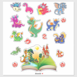 Dragon Sticker Pack Bundle