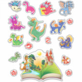 Dragon Sticker Pack Bundle (Vorderseite)