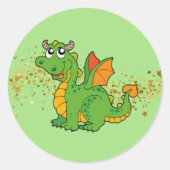 Dragon Stickers (Vorderseite)