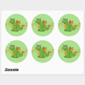 Dragon Stickers (Blatt)