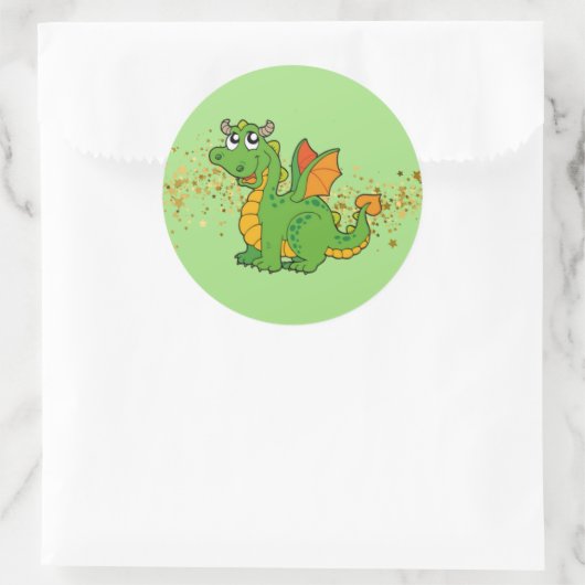 Dragon Stickers (Tasche)