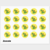 Dragon Stickers (Blatt)