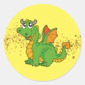 Dragon Stickers (Vorderseite)