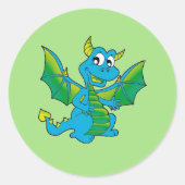 Dragon Stickers (Vorderseite)