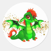 Dragon Stickers (Vorderseite)