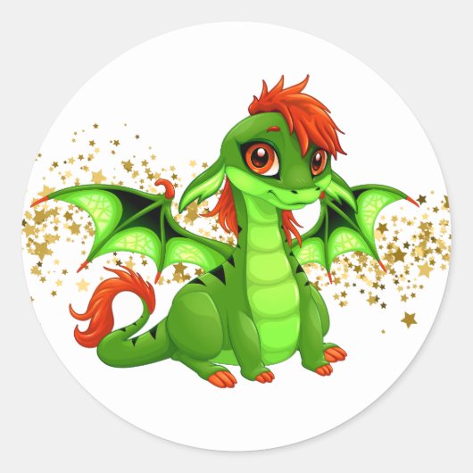 Dragon Stickers (Vorderseite)