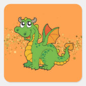 Dragon Stickers (Vorderseite)