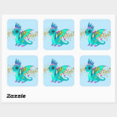 Dragon Stickers (Blatt)