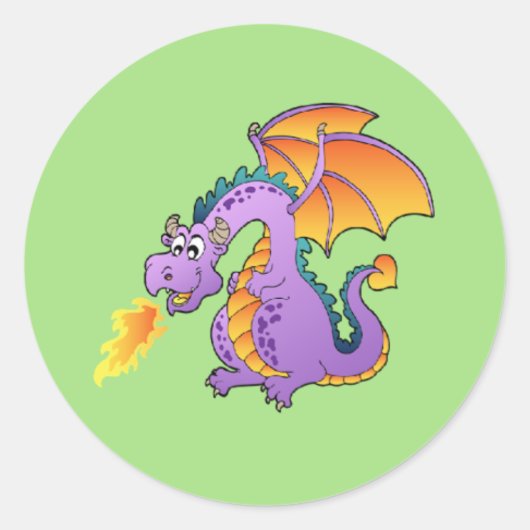 Dragon Stickers (Vorderseite)