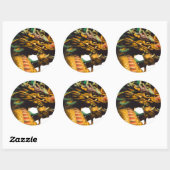Dragon Stickers (Blatt)