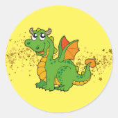 Dragon Stickers (Vorderseite)