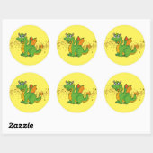 Dragon Stickers (Blatt)