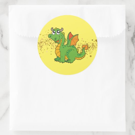 Dragon Stickers (Tasche)