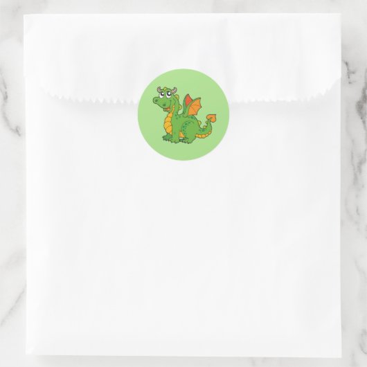 Dragon Stickers (Tasche)