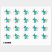Dragon Stickers (Blatt)
