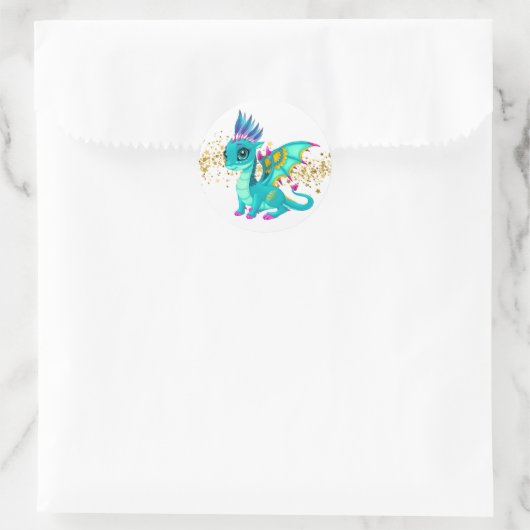 Dragon Stickers (Tasche)