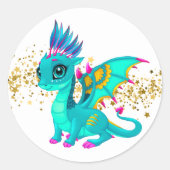 Dragon Stickers (Vorderseite)