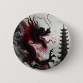 Dragon Storm Button (Vorderseite)