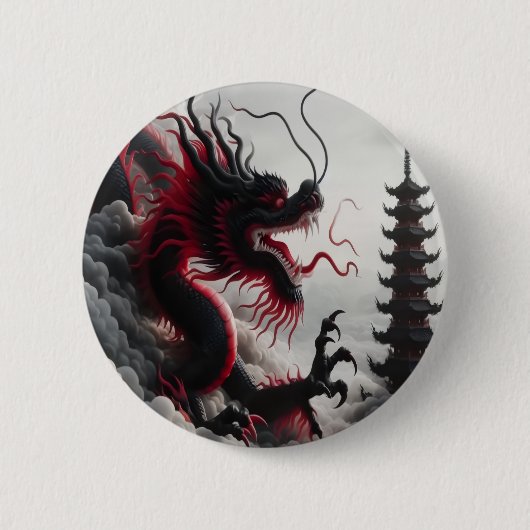 Dragon Storm Button (Vorderseite)