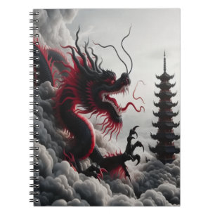 Dragon Storm Notebook Notizblock