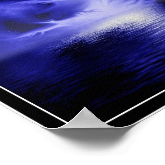 Dragon Storm Poster (Ecke)