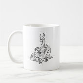 Dragon Storytime Kaffeetasse (Links)