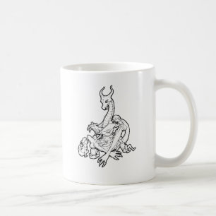 Dragon Storytime Kaffeetasse