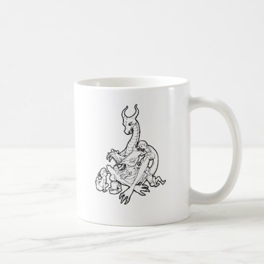Dragon Storytime Kaffeetasse (Rechts)