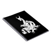 Dragon Storytime Notizblock (Rechte Seite)