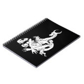 Dragon Storytime Notizblock (Linke Seite)