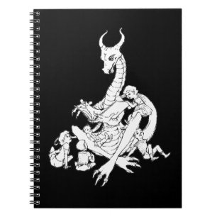 Dragon Storytime Notizblock