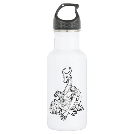 Dragon Storytime Trinkflasche (Vorderseite)