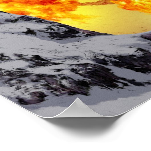 Dragon Strike Poster (Ecke)