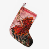 DRAGON-STRUMPF KLEINER WEIHNACHTSSTRUMPF (Vorderansicht (hängend))