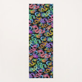 Dragon Sturm farbig Yogamatte (Vorderseite)