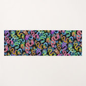 Dragon Sturm farbig Yogamatte (Vorderseite (Horizontal))