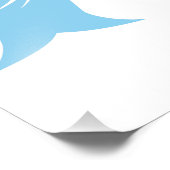 Dragon Styled Letter A, Dragon Alphabet, Monogram Fotodruck (Ecke)