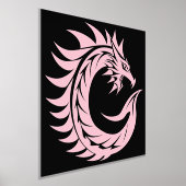 Dragon Styled Letter C, Dragon Alphabet, Monogramm Foliendrucke (Ablage )