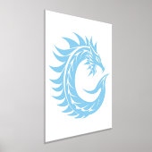 Dragon Styled Letter C, Dragon Alphabet, Monogramm Foliendrucke (Ablage )