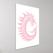 Dragon Styled Letter C, Dragon Alphabet, Monogramm Foliendrucke (Ablage )