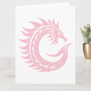 Dragon Styled Letter C, Dragon Alphabet, Monogramm Karte