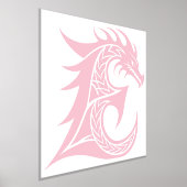 Dragon Styled Letter E, Dragon Alphabet, Monogramm Foliendrucke (Ablage )