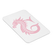 Dragon Styled Letter G, Dragon Alphabet, Monogram Magnet (Rechte Seite)