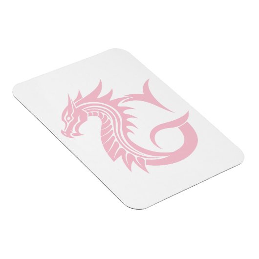 Dragon Styled Letter G, Dragon Alphabet, Monogram Magnet (Rechte Seite)