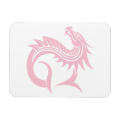 Dragon Styled Letter G, Dragon Alphabet, Monogram Magnet (Horizontal)