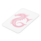 Dragon Styled Letter G, Dragon Alphabet, Monogram Magnet (Linke Seite)