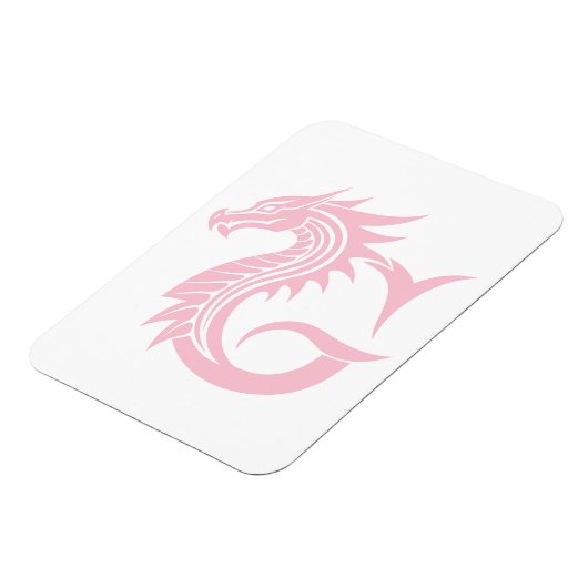 Dragon Styled Letter G, Dragon Alphabet, Monogram Magnet (Linke Seite)