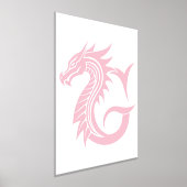 Dragon Styled Letter G, Dragon Alphabet, Monogramm Foliendrucke (Ablage )