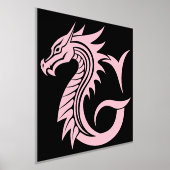 Dragon Styled Letter G, Dragon Alphabet, Monogramm Foliendrucke (Ablage )