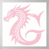 Dragon Styled Letter G, Dragon Alphabet, Monogramm Foliendrucke (Vorderseite)